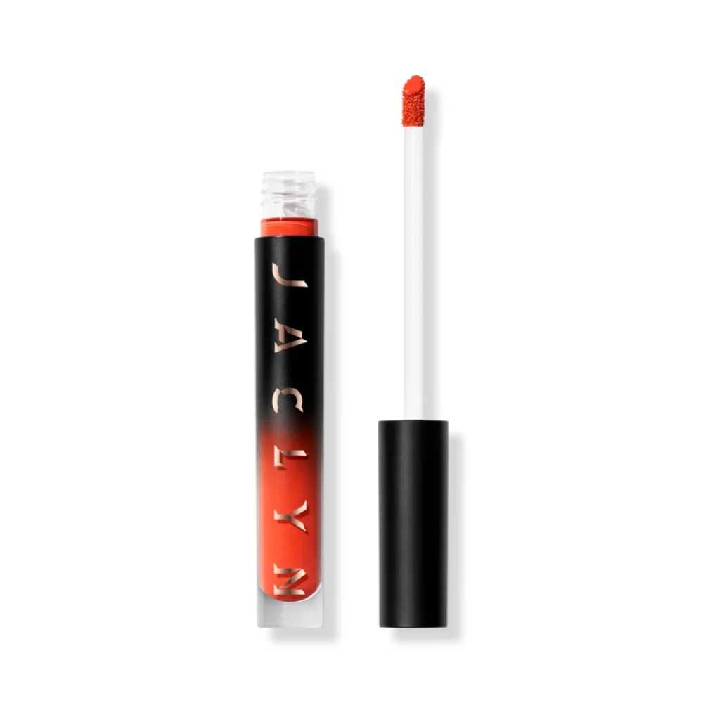 JACLYN COSMETICS 💄 Poutspoken liquid lipstick- Red- No rules
